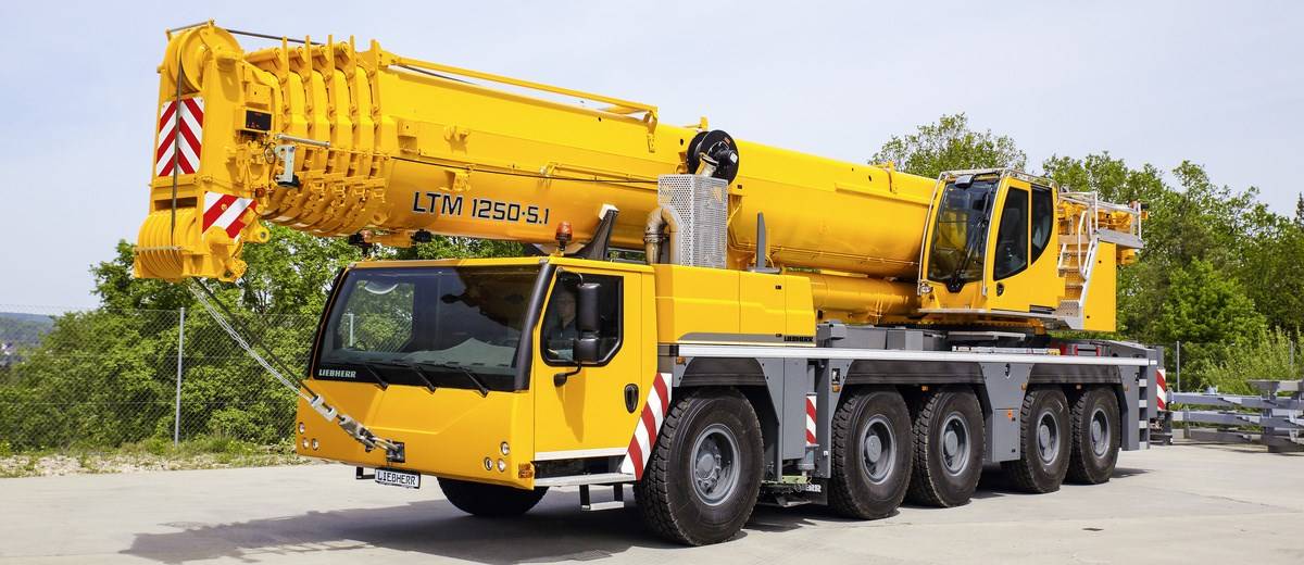 Liebherr LTM 1250-5.1