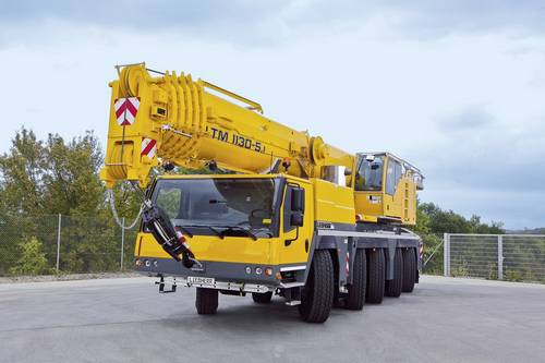 «Liebherr» 130 тонн