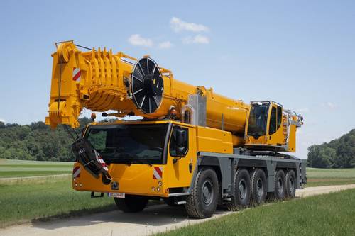 «Liebherr» 160 тонн